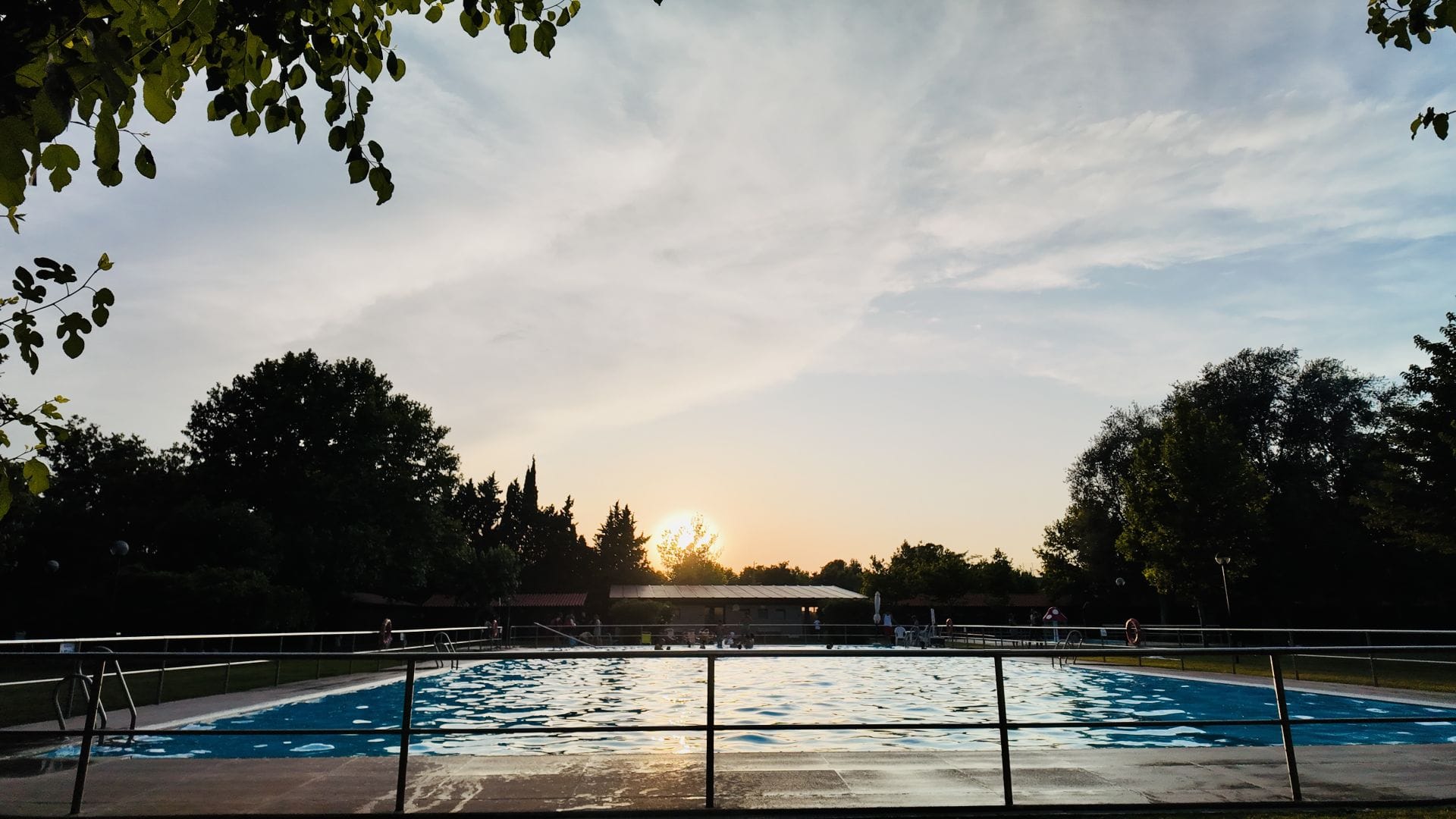 La cámara que aparece cuando todo empieza a moverse