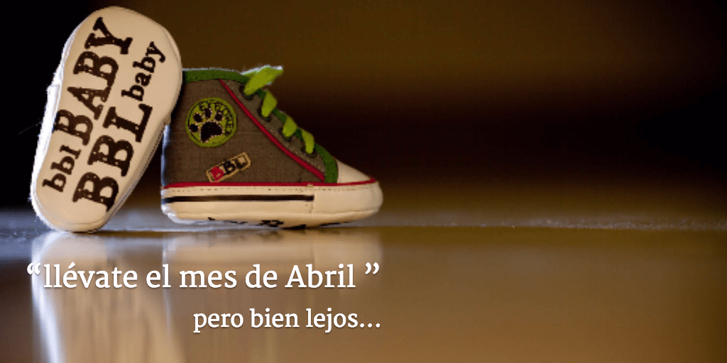 El mes de abril